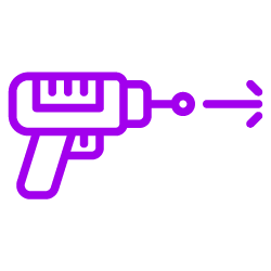 Icons categorie Lasershooting